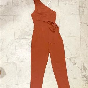 One Shoulder ASOS Jumpsuit